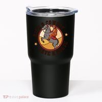 Ride A Cowboy Save A Horse Tumbler thumb 0