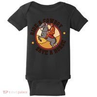 Ride A Cowboy Save A Horse Baby Bodysuit thumb 0