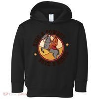 Ride A Cowboy Save A Horse Toddler Hoodie thumb 0