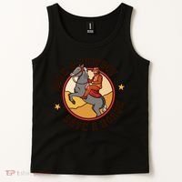 Ride A Cowboy Save A Horse Tank Top thumb 2