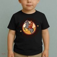 Ride A Cowboy Save A Horse Toddler T-Shirt thumb 2