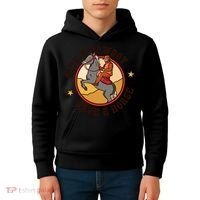 Ride A Cowboy Save A Horse Kids Hoodie thumb 4