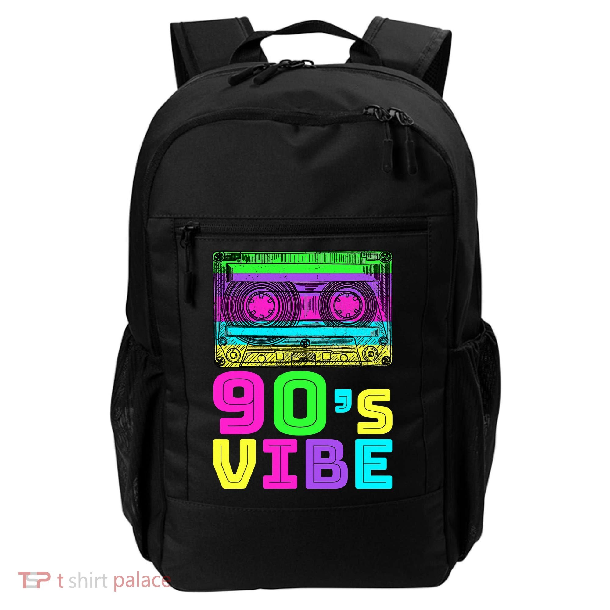 Retro Aesthetic Costume Party 90s Vibe Backpack
