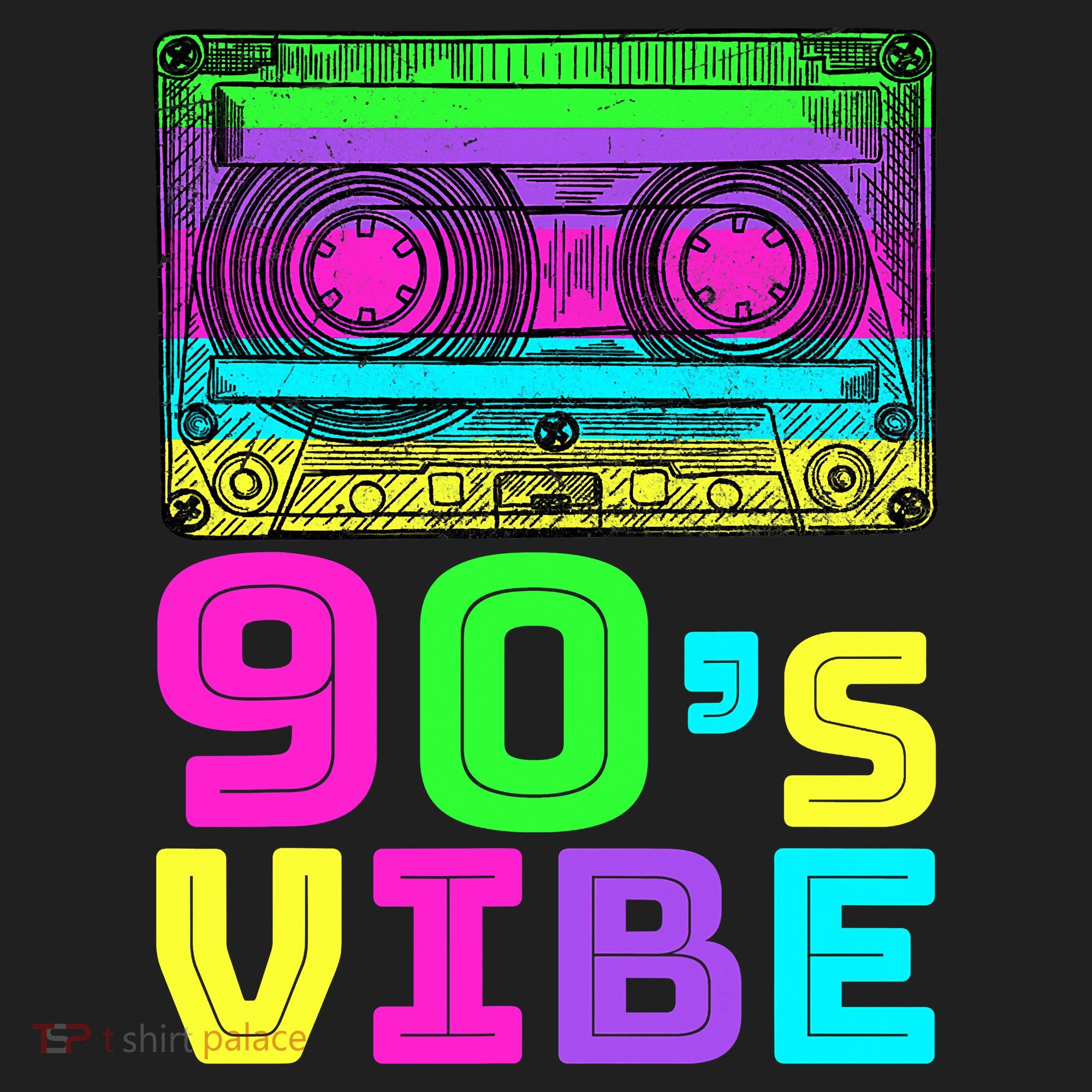Retro Aesthetic Costume Party 90s Vibe Tumbler