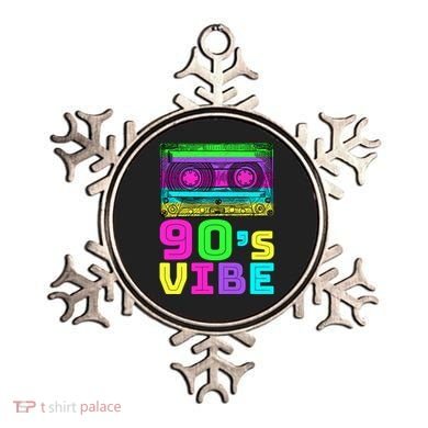 Retro Aesthetic Costume Party 90s Vibe Ornament