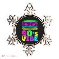 Retro Aesthetic Costume Party 90s Vibe Ornament thumb 0