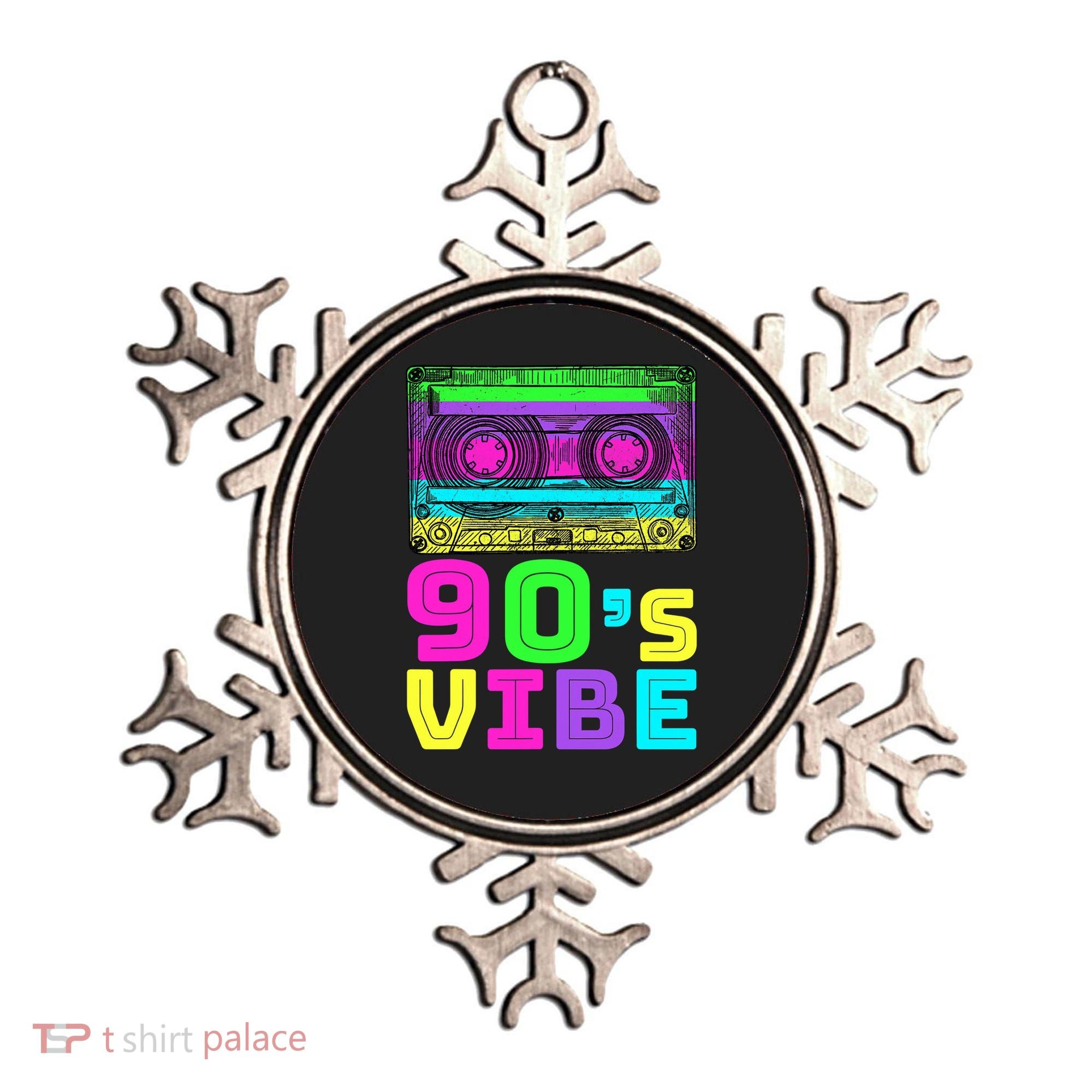 Retro Aesthetic Costume Party 90s Vibe Ornament