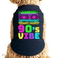 Retro Aesthetic Costume Party 90s Vibe Doggie Tank thumb 0