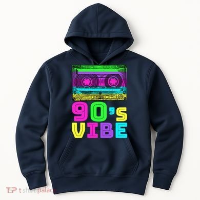 Retro Aesthetic Costume Party 90s Vibe Hoodie