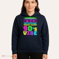 Retro Aesthetic Costume Party 90s Vibe Hoodie thumb 5