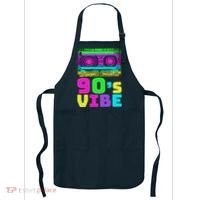 Retro Aesthetic Costume Party 90s Vibe Apron thumb 0