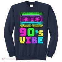 Retro Aesthetic Costume Party 90s Vibe Sweatshirt thumb 0