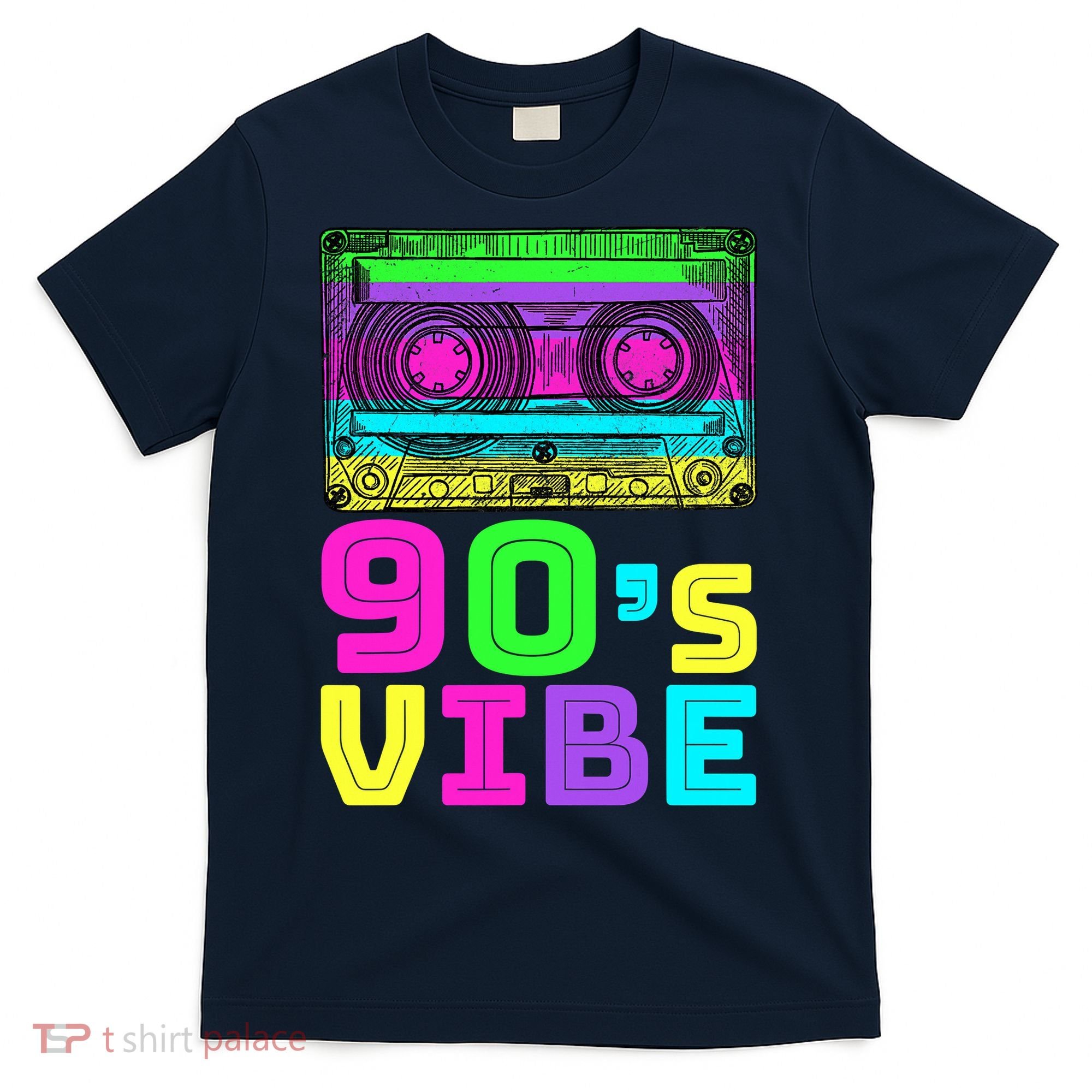 Retro Aesthetic Costume Party 90s Vibe T-Shirt