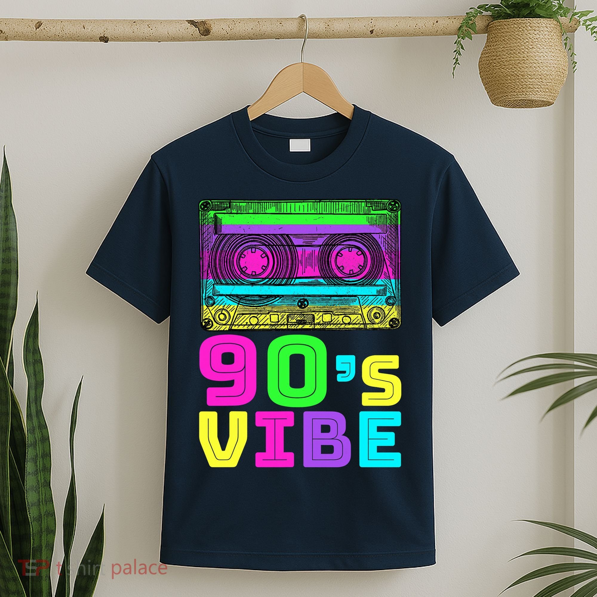 Retro Aesthetic Costume Party 90s Vibe T-Shirt