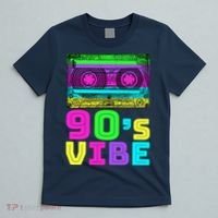 Retro Aesthetic Costume Party 90s Vibe T-Shirt thumb 5