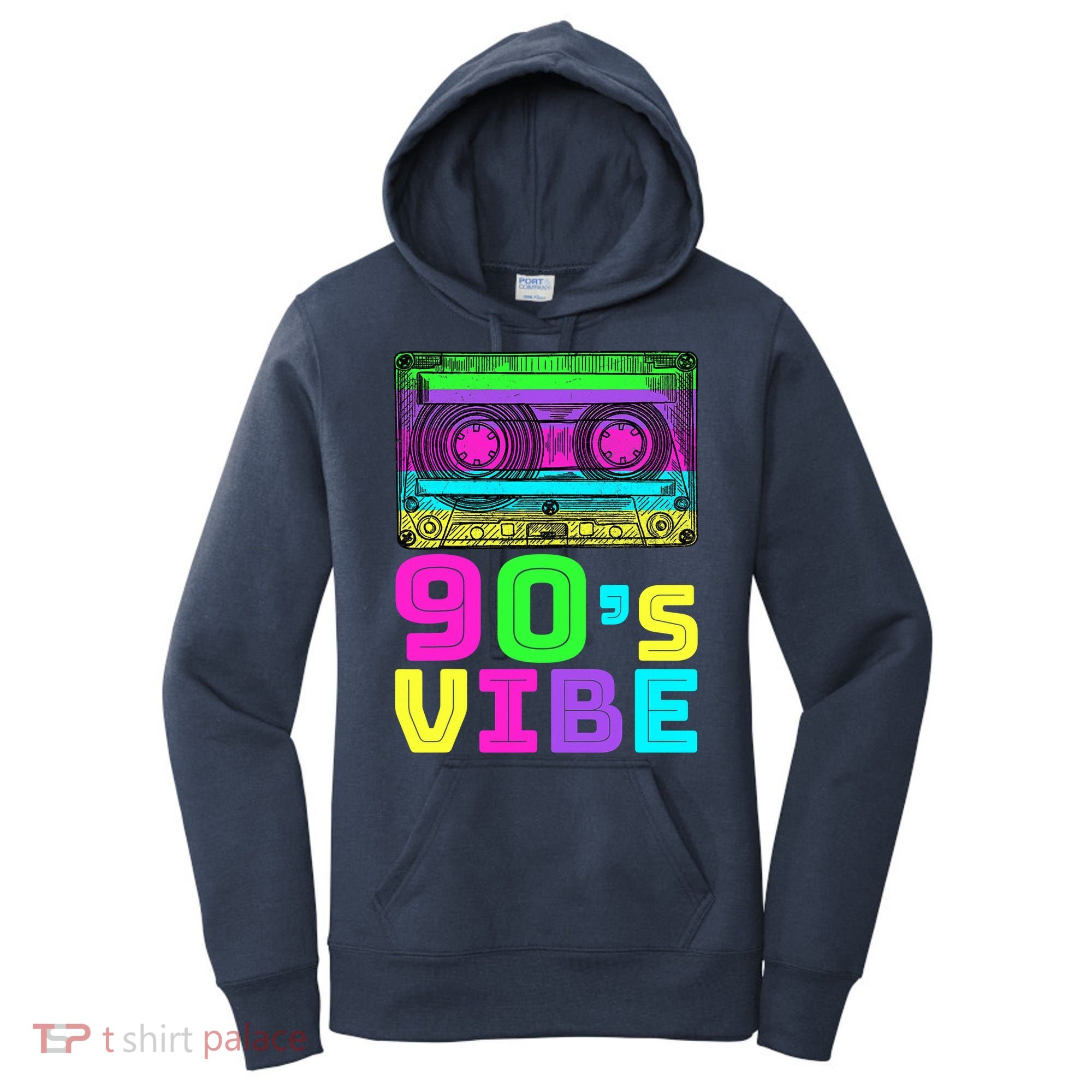 Retro Aesthetic Costume Party 90s Vibe Women's Hoodie