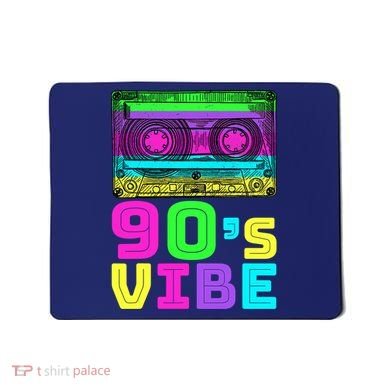 Retro Aesthetic Costume Party 90s Vibe Mousepad