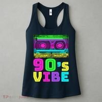 Retro Aesthetic Costume Party 90s Vibe Women's Tank Top thumb 3