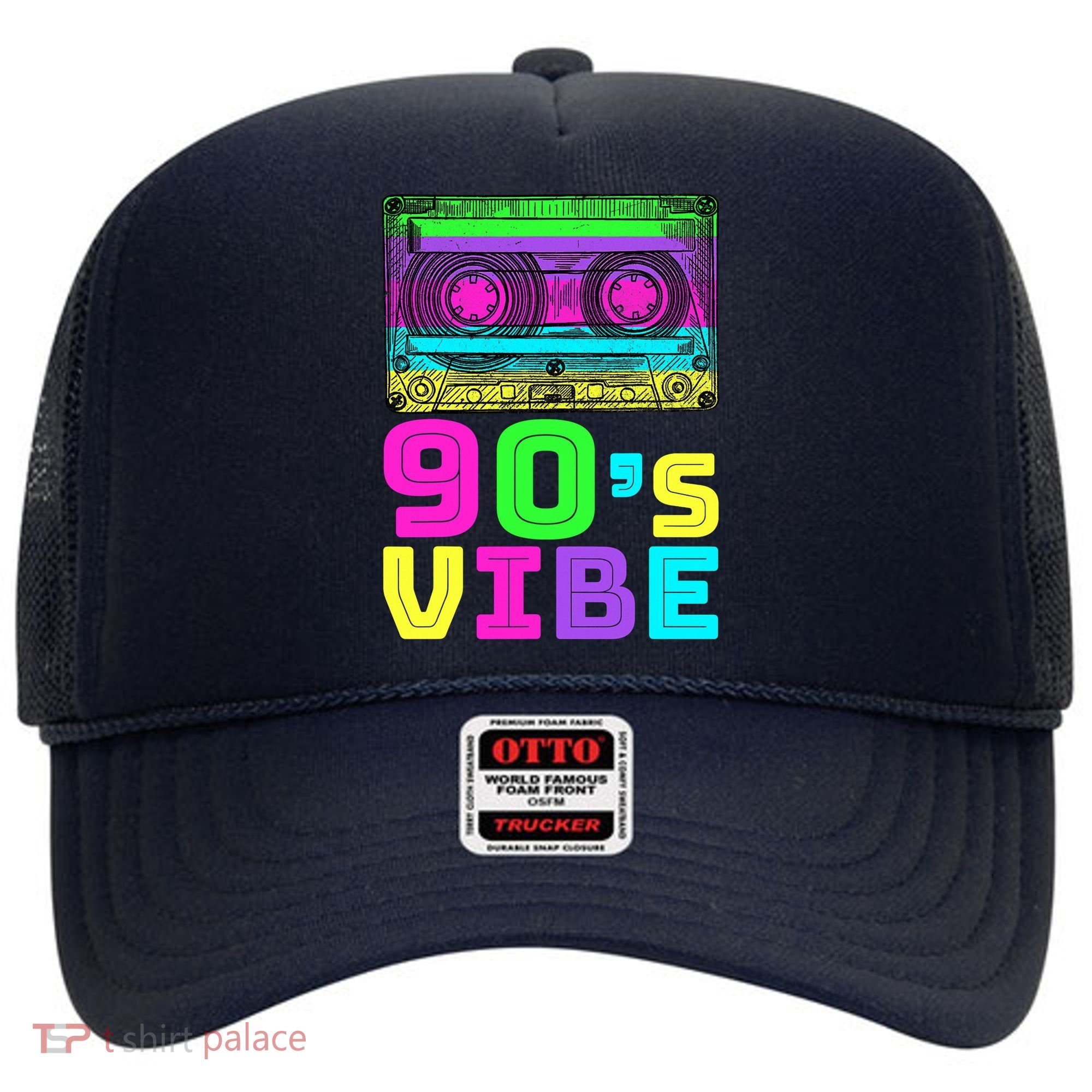 Retro Aesthetic Costume Party 90s Vibe Hat