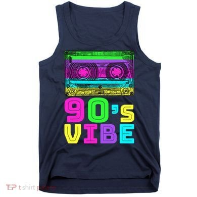 Retro Aesthetic Costume Party 90s Vibe Tank Top