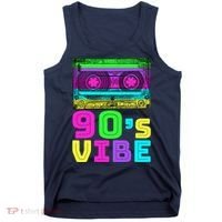Retro Aesthetic Costume Party 90s Vibe Tank Top thumb 0