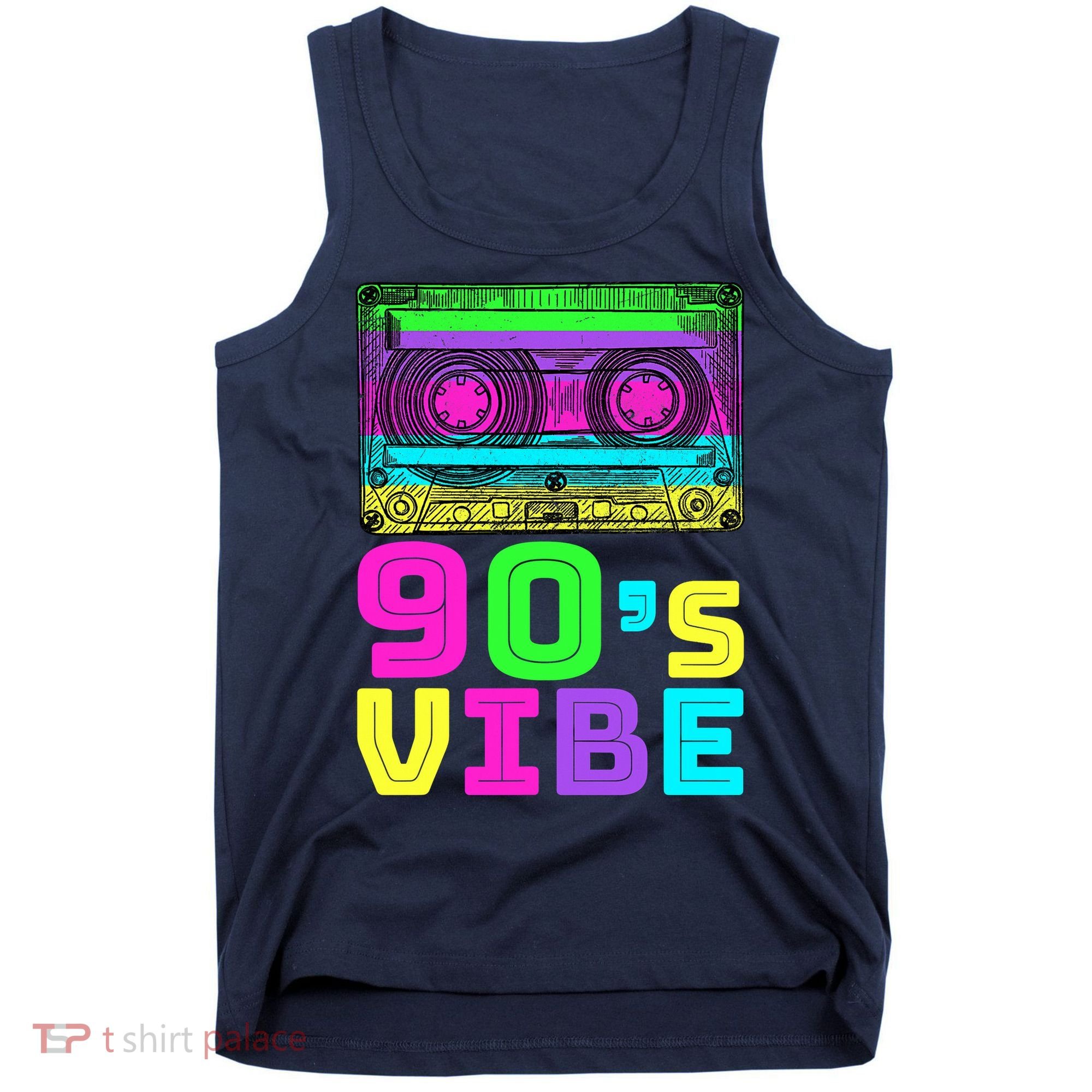 Retro Aesthetic Costume Party 90s Vibe Tank Top