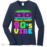 Retro Aesthetic Costume Party 90s Vibe Women's Long Sleeve Shirt thumb 0