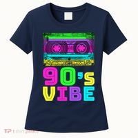 Retro Aesthetic Costume Party 90s Vibe Women's T-Shirt thumb 0