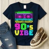 Retro Aesthetic Costume Party 90s Vibe Women's T-Shirt thumb 3