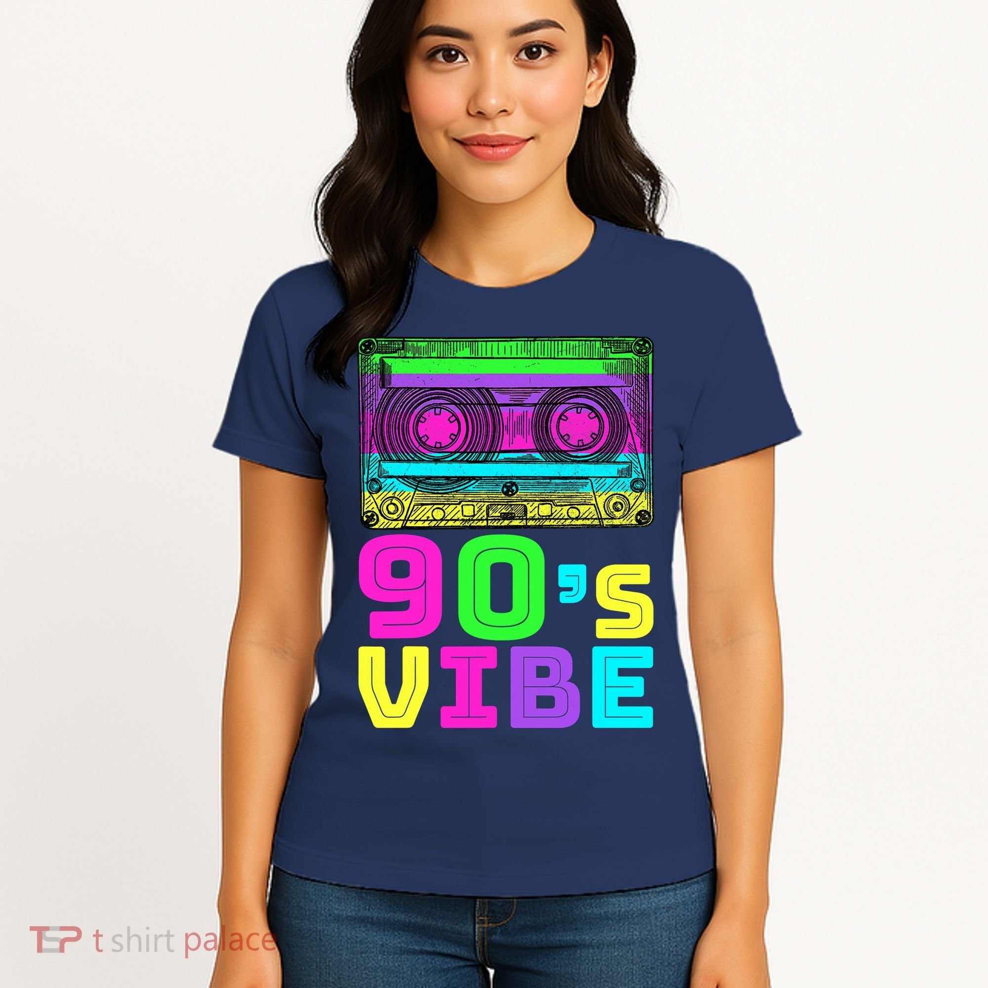 Retro Aesthetic Costume Party 90s Vibe Women's T-Shirt