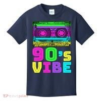Retro Aesthetic Costume Party 90s Vibe Kids T-Shirt thumb 0