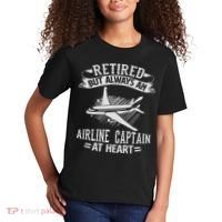 Retired Airline Captain Pilot Retirement Gift Kids T-Shirt thumb 2