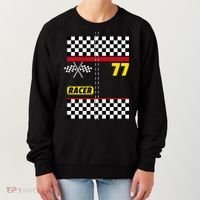 Race Car Driver Costume For Halloween Women's Sweatshirt thumb 0