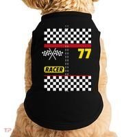 Race Car Driver Costume For Halloween Doggie Tank thumb 0