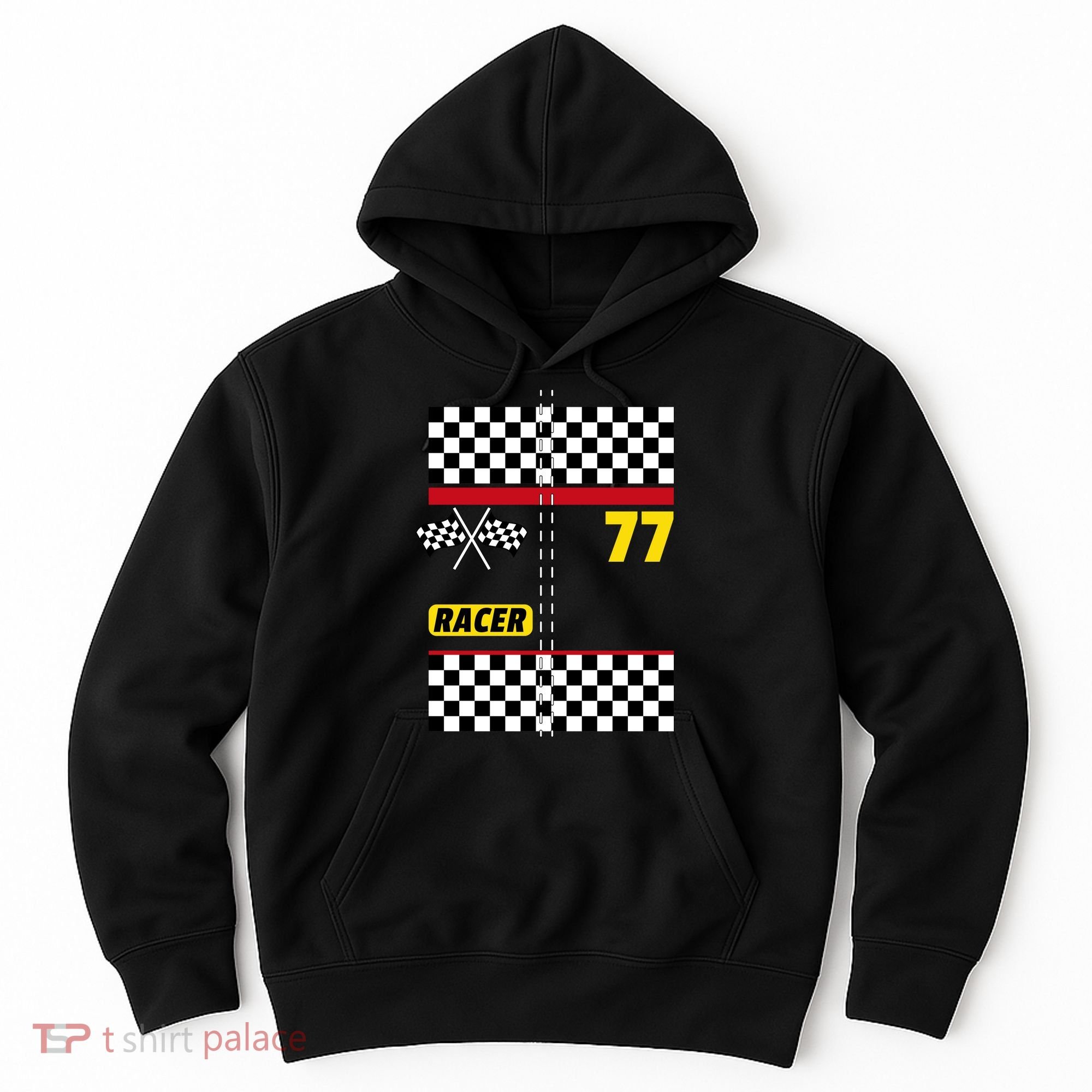 Race Car Driver Costume For Halloween Hoodie