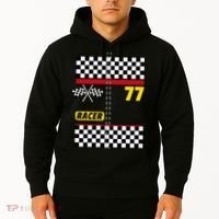 Race Car Driver Costume For Halloween Hoodie thumb 2