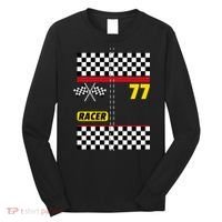 Race Car Driver Costume For Halloween Long Sleeve Shirt thumb 0