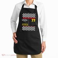 Race Car Driver Costume For Halloween Apron thumb 2