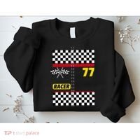 Race Car Driver Costume For Halloween Sweatshirt thumb 2