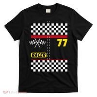 Race Car Driver Costume For Halloween T-Shirt thumb 0