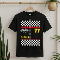 Race Car Driver Costume For Halloween T-Shirt thumb 2