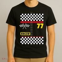 Race Car Driver Costume For Halloween T-Shirt thumb 3