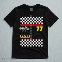 Race Car Driver Costume For Halloween T-Shirt thumb 5