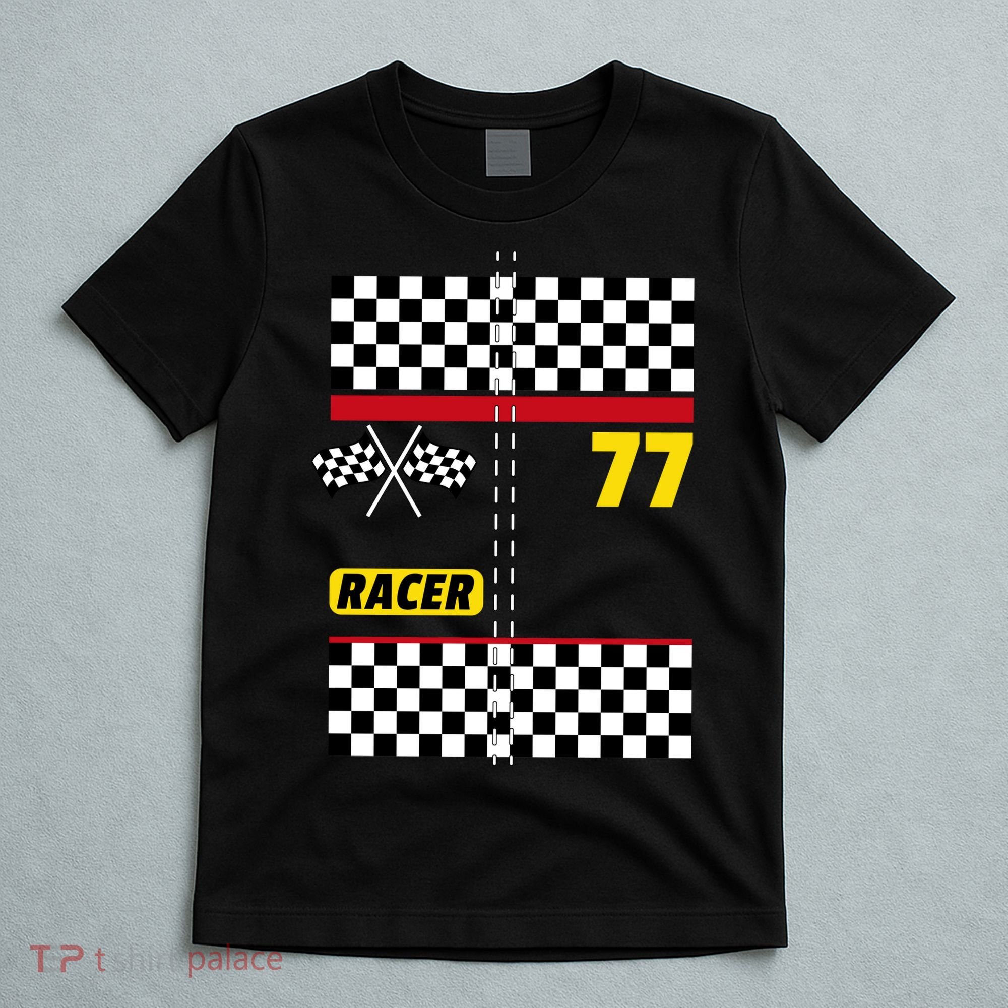 Race Car Driver Costume For Halloween T-Shirt