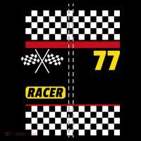 Race Car Driver Costume For Halloween T-Shirt thumb 7