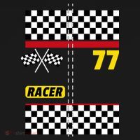 Race Car Driver Costume For Halloween Bucket Hat thumb 4