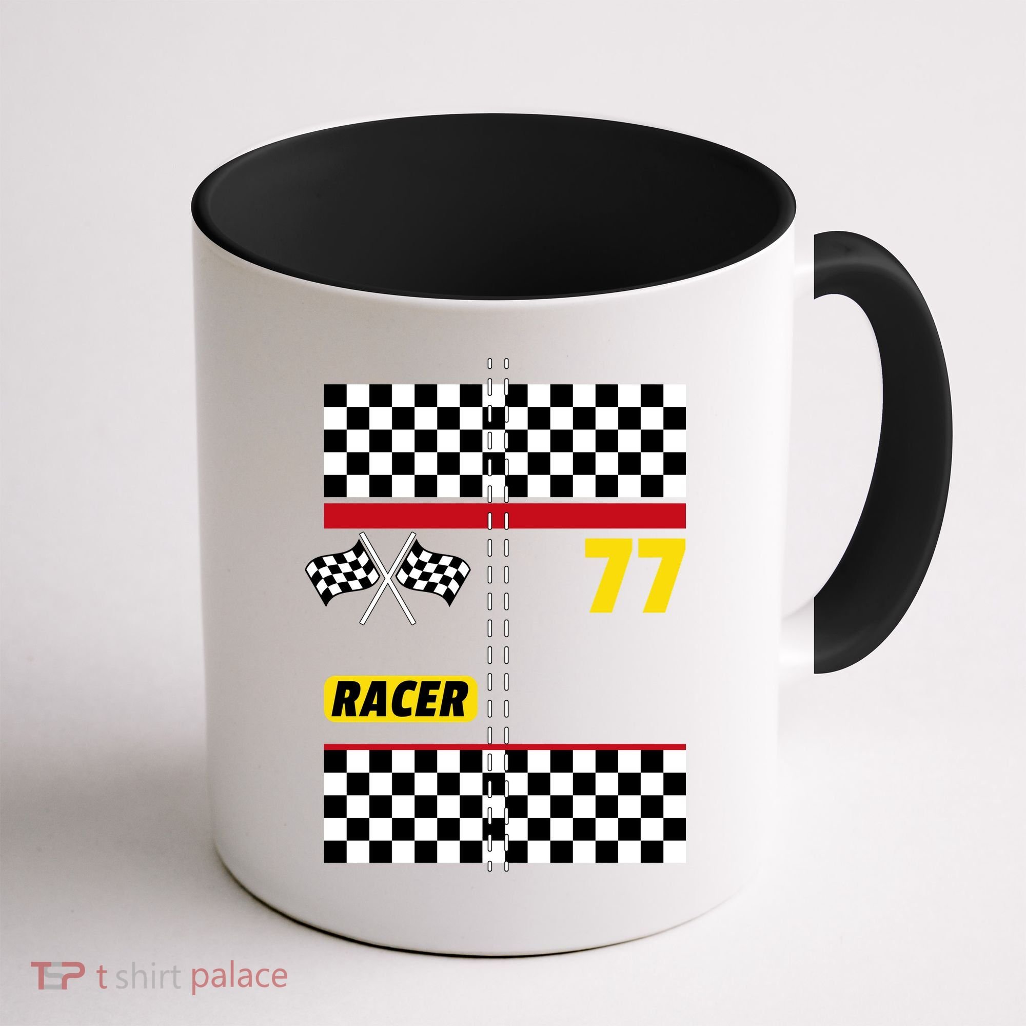Race Car Driver Costume For Halloween Coffee Mug