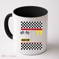 Race Car Driver Costume For Halloween Coffee Mug thumb 0