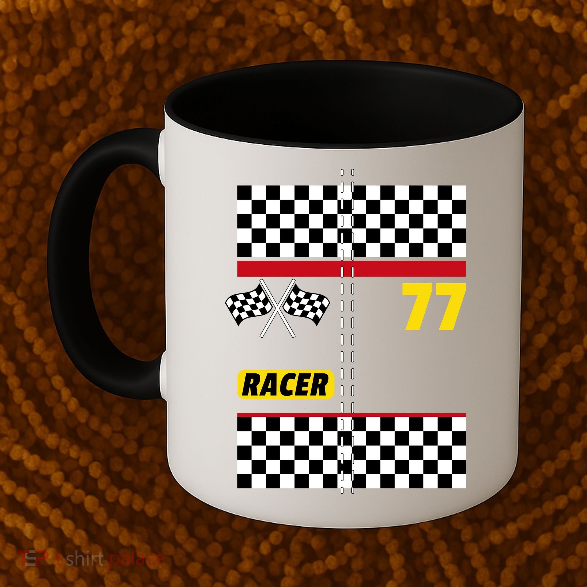 Race Car Driver Costume For Halloween Coffee Mug