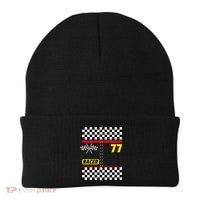 Race Car Driver Costume For Halloween Beanie thumb 0